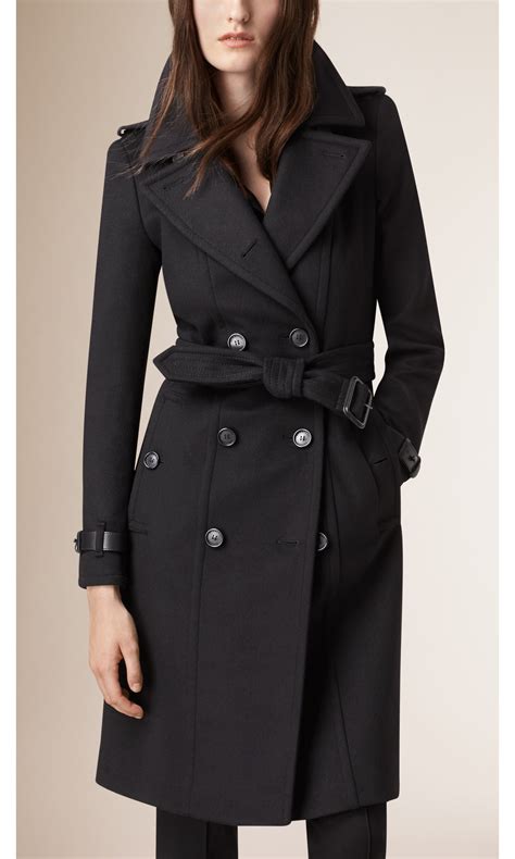 black BURBERRY Women Trench coats 